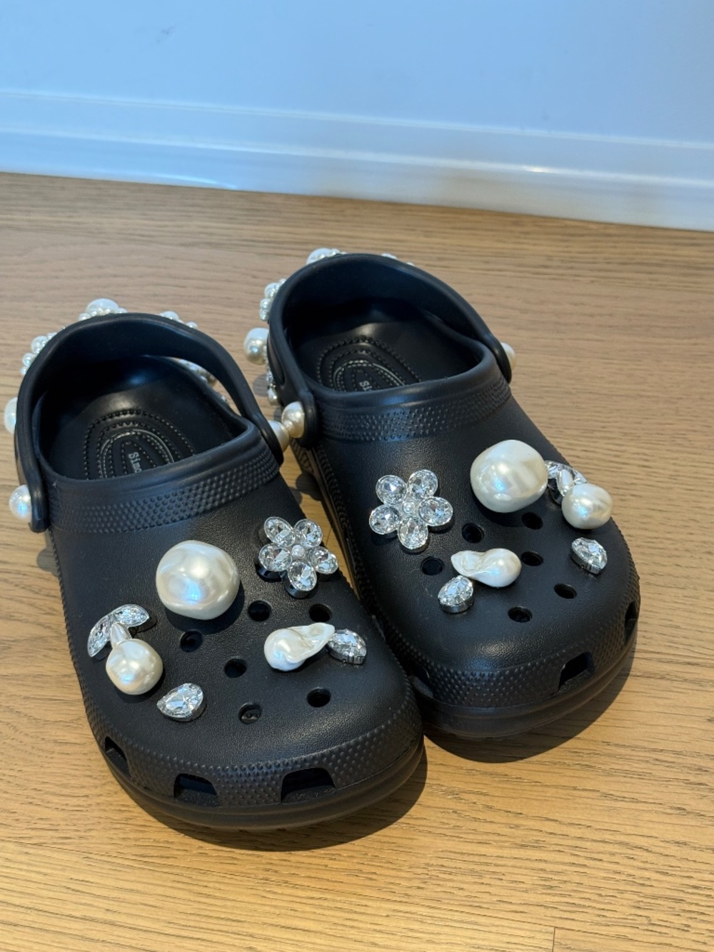Simone Rocha X Crocs classic clog